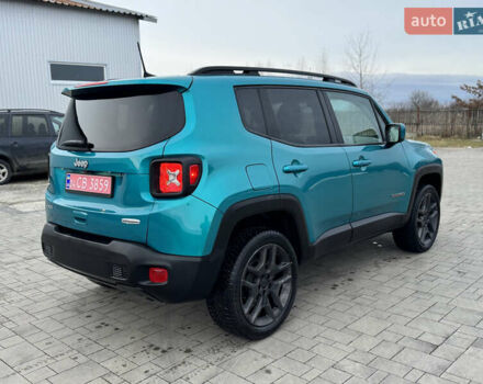 Синій Джип Ренегат, об'ємом двигуна 2.4 л та пробігом 112 тис. км за 13700 $, фото 4 на Automoto.ua