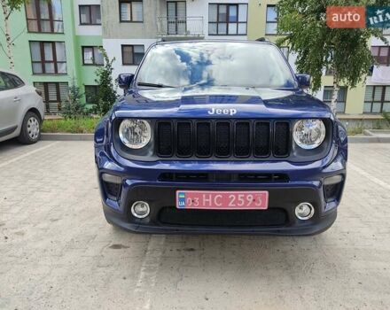 Джип Ренегат 2020 в Ровно на Automoto.ua Синий Джип Ренегат, объемом двигателя 2.4 л и пробегом 58 тыс. км за 14550 $, фото 19 на Automoto.ua