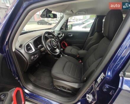 Джип Ренегат 2020 в Ровно на Automoto.ua Синий Джип Ренегат, объемом двигателя 2.4 л и пробегом 58 тыс. км за 14550 $, фото 4 на Automoto.ua