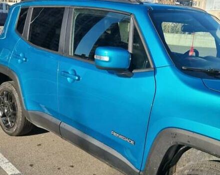 Синий Джип Ренегат, объемом двигателя 2.4 л и пробегом 133 тыс. км за 13900 $, фото 40 на Automoto.ua