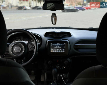 Синий Джип Ренегат, объемом двигателя 2.36 л и пробегом 59 тыс. км за 14999 $, фото 11 на Automoto.ua