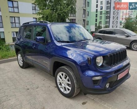 Джип Ренегат 2020 в Ровно на Automoto.ua Синий Джип Ренегат, объемом двигателя 2.4 л и пробегом 58 тыс. км за 14550 $, фото 24 на Automoto.ua