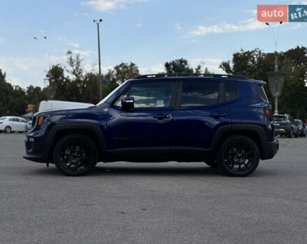 Синий Джип Ренегат, объемом двигателя 2.36 л и пробегом 59 тыс. км за 14999 $, фото 3 на Automoto.ua