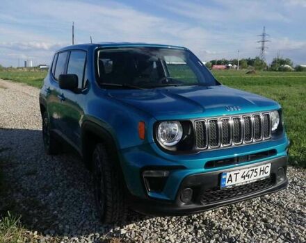 Синий Джип Ренегат, объемом двигателя 2.4 л и пробегом 13 тыс. км за 16150 $, фото 5 на Automoto.ua