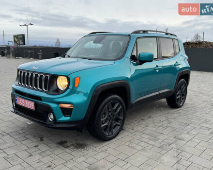 Синій Джип Ренегат, об'ємом двигуна 2.4 л та пробігом 112 тис. км за 13700 $, фото 2 на Automoto.ua