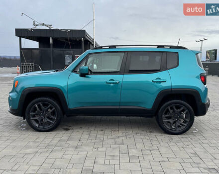Синій Джип Ренегат, об'ємом двигуна 2.4 л та пробігом 112 тис. км за 13700 $, фото 3 на Automoto.ua