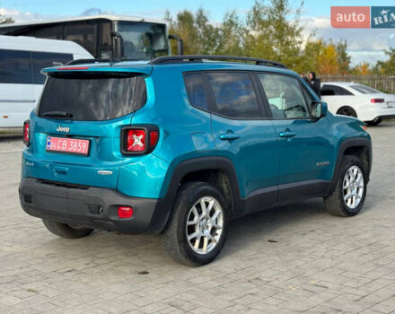 Синій Джип Ренегат, об'ємом двигуна 0 л та пробігом 110 тис. км за 13900 $, фото 2 на Automoto.ua