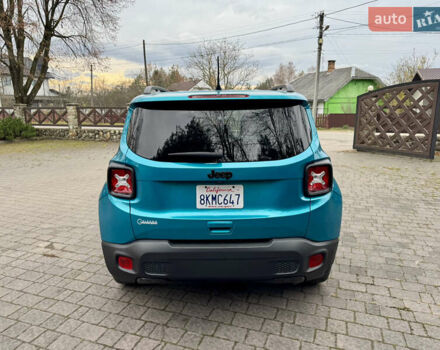 Синий Джип Ренегат, объемом двигателя 2.4 л и пробегом 54 тыс. км за 14500 $, фото 6 на Automoto.ua