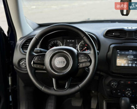 Синий Джип Ренегат, объемом двигателя 2.36 л и пробегом 59 тыс. км за 14999 $, фото 12 на Automoto.ua