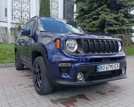 Синий Джип Ренегат, объемом двигателя 2.4 л и пробегом 96 тыс. км за 13000 $, фото 6 на Automoto.ua