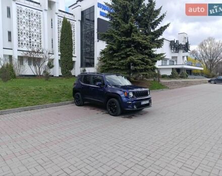 Синий Джип Ренегат, объемом двигателя 2.4 л и пробегом 96 тыс. км за 13000 $, фото 9 на Automoto.ua