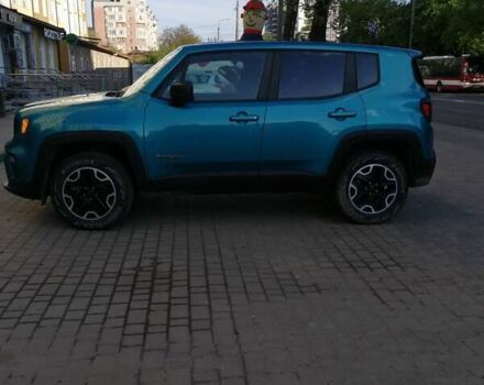 Синий Джип Ренегат, объемом двигателя 2.4 л и пробегом 13 тыс. км за 16150 $, фото 31 на Automoto.ua