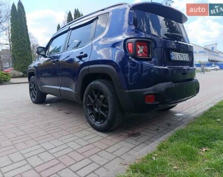 Синий Джип Ренегат, объемом двигателя 2.4 л и пробегом 96 тыс. км за 13000 $, фото 12 на Automoto.ua