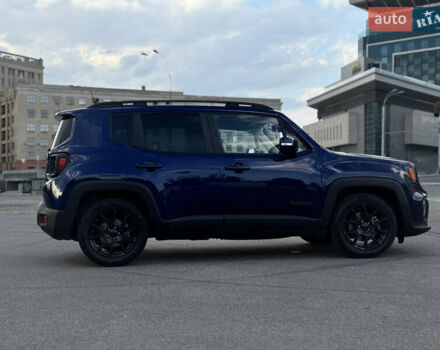 Синий Джип Ренегат, объемом двигателя 2.36 л и пробегом 59 тыс. км за 14999 $, фото 8 на Automoto.ua