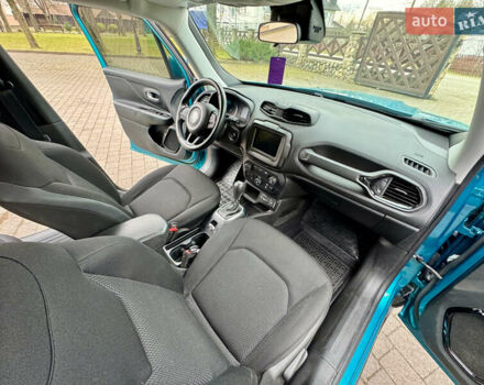 Синий Джип Ренегат, объемом двигателя 2.4 л и пробегом 54 тыс. км за 14500 $, фото 14 на Automoto.ua