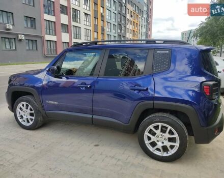 Джип Ренегат 2020 в Ровно на Automoto.ua Синий Джип Ренегат, объемом двигателя 2.4 л и пробегом 58 тыс. км за 14550 $, фото 11 на Automoto.ua