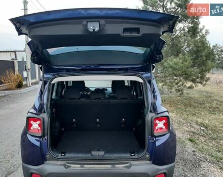 Синій Джип Ренегат, об'ємом двигуна 2.4 л та пробігом 108 тис. км за 15400 $, фото 7 на Automoto.ua