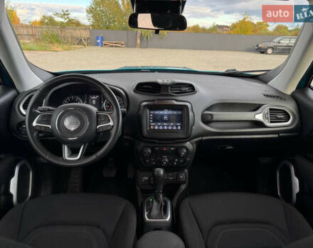 Синій Джип Ренегат, об'ємом двигуна 2.4 л та пробігом 112 тис. км за 13700 $, фото 15 на Automoto.ua