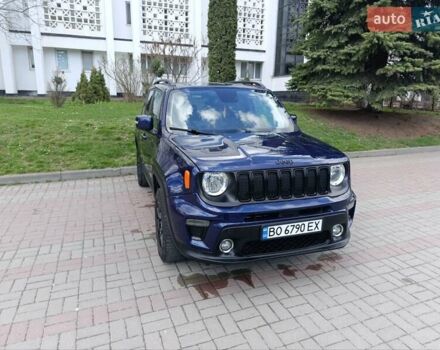 Синий Джип Ренегат, объемом двигателя 2.4 л и пробегом 96 тыс. км за 13000 $, фото 8 на Automoto.ua