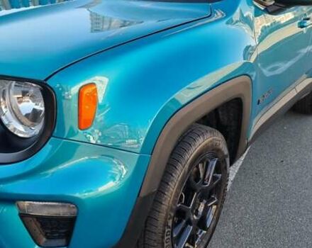 Синий Джип Ренегат, объемом двигателя 2.4 л и пробегом 133 тыс. км за 13900 $, фото 2 на Automoto.ua