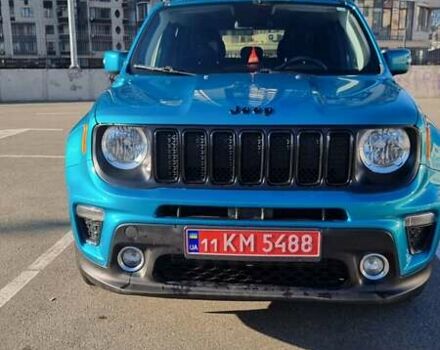 Синий Джип Ренегат, объемом двигателя 2.4 л и пробегом 133 тыс. км за 13900 $, фото 25 на Automoto.ua