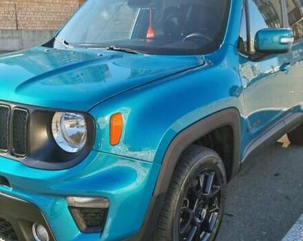 Синий Джип Ренегат, объемом двигателя 2.4 л и пробегом 133 тыс. км за 13900 $, фото 27 на Automoto.ua
