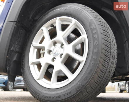 Синій Джип Ренегат, об'ємом двигуна 0 л та пробігом 108 тис. км за 15400 $, фото 23 на Automoto.ua