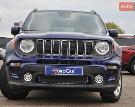 Синий Джип Ренегат, объемом двигателя 0 л и пробегом 108 тыс. км за 15400 $, фото 5 на Automoto.ua