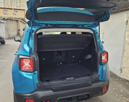 Синий Джип Ренегат, объемом двигателя 1.33 л и пробегом 100 тыс. км за 21500 $, фото 12 на Automoto.ua