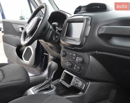 Синій Джип Ренегат, об'ємом двигуна 0 л та пробігом 108 тис. км за 15400 $, фото 76 на Automoto.ua