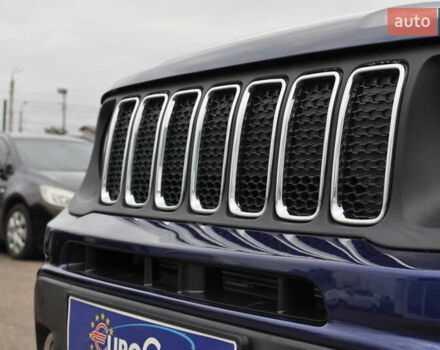 Синій Джип Ренегат, об'ємом двигуна 0 л та пробігом 108 тис. км за 15400 $, фото 21 на Automoto.ua
