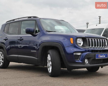 Синій Джип Ренегат, об'ємом двигуна 0 л та пробігом 108 тис. км за 15400 $, фото 6 на Automoto.ua