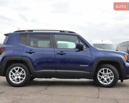 Синий Джип Ренегат, объемом двигателя 0 л и пробегом 108 тыс. км за 15400 $, фото 7 на Automoto.ua