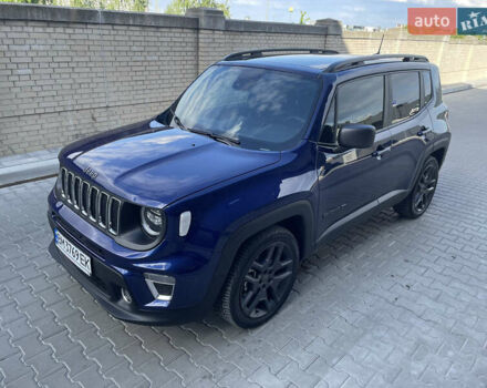 Синий Джип Ренегат, объемом двигателя 2.4 л и пробегом 81 тыс. км за 16300 $, фото 6 на Automoto.ua