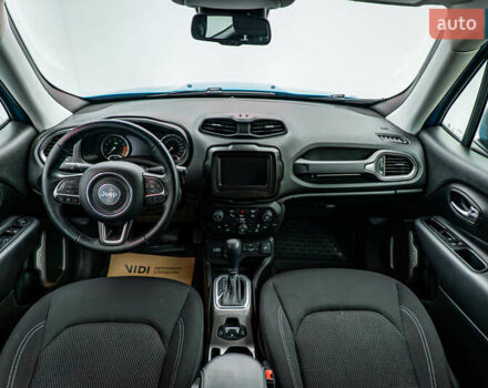 Синий Джип Ренегат, объемом двигателя 1.4 л и пробегом 139 тыс. км за 17009 $, фото 9 на Automoto.ua