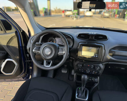 Синій Джип Ренегат, об'ємом двигуна 2.4 л та пробігом 65 тис. км за 14800 $, фото 36 на Automoto.ua