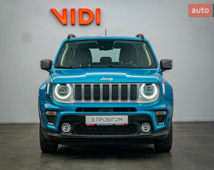 Синий Джип Ренегат, объемом двигателя 1.4 л и пробегом 139 тыс. км за 17009 $, фото 4 на Automoto.ua