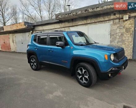 Синий Джип Ренегат, объемом двигателя 1.33 л и пробегом 100 тыс. км за 21500 $, фото 1 на Automoto.ua
