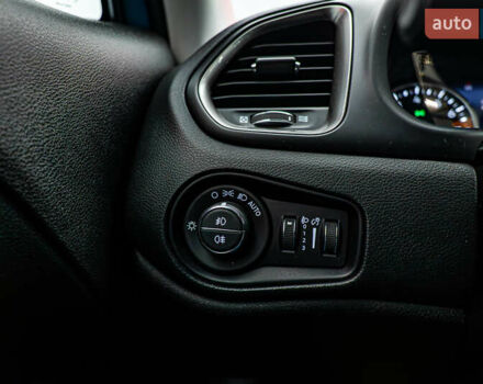 Синий Джип Ренегат, объемом двигателя 1.4 л и пробегом 139 тыс. км за 17009 $, фото 13 на Automoto.ua