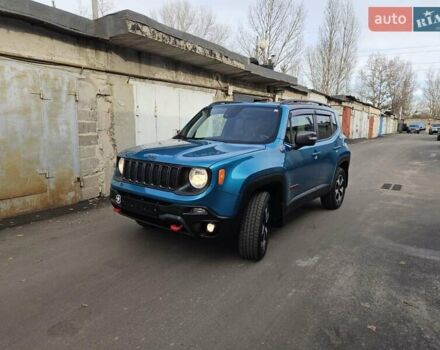 Синий Джип Ренегат, объемом двигателя 1.33 л и пробегом 100 тыс. км за 21500 $, фото 3 на Automoto.ua