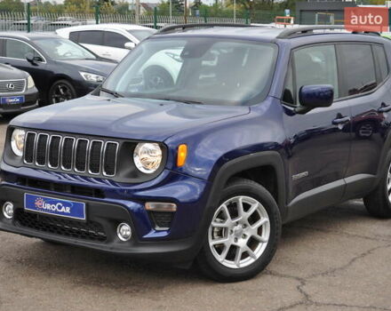Синий Джип Ренегат, объемом двигателя 0 л и пробегом 108 тыс. км за 15400 $, фото 3 на Automoto.ua