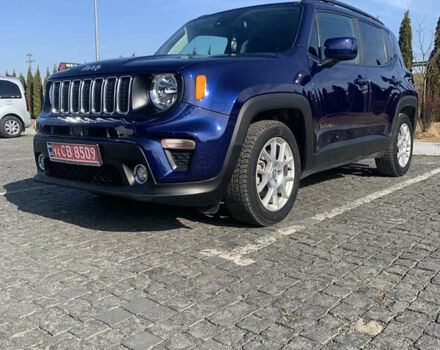 Синий Джип Ренегат, объемом двигателя 2.4 л и пробегом 93 тыс. км за 16500 $, фото 2 на Automoto.ua