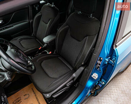 Синий Джип Ренегат, объемом двигателя 1.4 л и пробегом 139 тыс. км за 17009 $, фото 8 на Automoto.ua