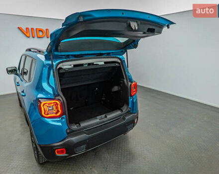 Синий Джип Ренегат, объемом двигателя 1.4 л и пробегом 139 тыс. км за 17009 $, фото 6 на Automoto.ua