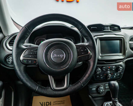 Синий Джип Ренегат, объемом двигателя 1.4 л и пробегом 139 тыс. км за 17009 $, фото 11 на Automoto.ua