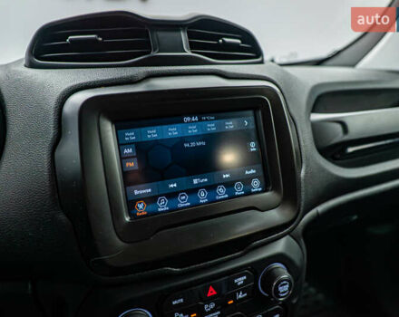 Синий Джип Ренегат, объемом двигателя 1.4 л и пробегом 139 тыс. км за 17009 $, фото 14 на Automoto.ua