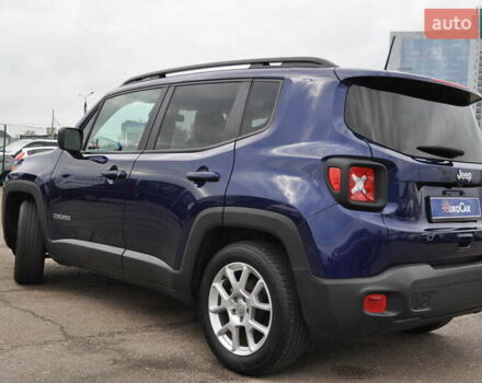 Синій Джип Ренегат, об'ємом двигуна 0 л та пробігом 108 тис. км за 15400 $, фото 17 на Automoto.ua