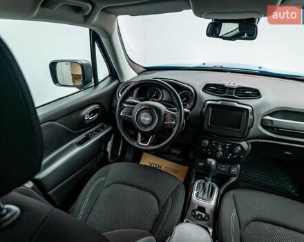 Синий Джип Ренегат, объемом двигателя 1.4 л и пробегом 139 тыс. км за 17009 $, фото 10 на Automoto.ua