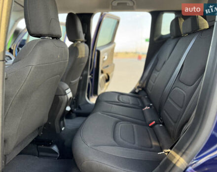 Синій Джип Ренегат, об'ємом двигуна 2.4 л та пробігом 65 тис. км за 14800 $, фото 40 на Automoto.ua