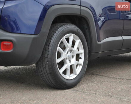Синий Джип Ренегат, объемом двигателя 0 л и пробегом 108 тыс. км за 15400 $, фото 11 на Automoto.ua
